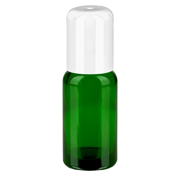 Flacone roll-on da 20 ml bianco STD GreenLine UT18/20 Flacone roll-on da 20 ml bianco STD GreenLine UT18/20