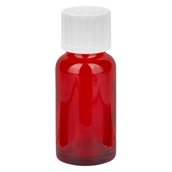 Bottiglia da 20ml 11mm SV w. STD KiSi RedLine UT18/20 Bottiglia da 20ml 11mm SV w. STD KiSi RedLine UT18/20