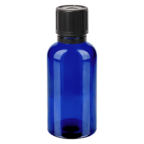 Flacone contagocce da 50 ml 1mm s. OV KiSi Bli BluL. UT18/50