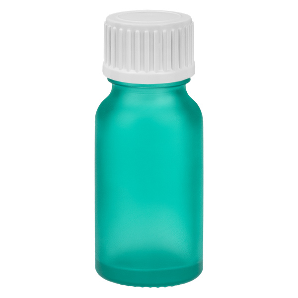 Flacone da 10ml (globuli) 3mm GR w. STD VerdeL. UT18/10