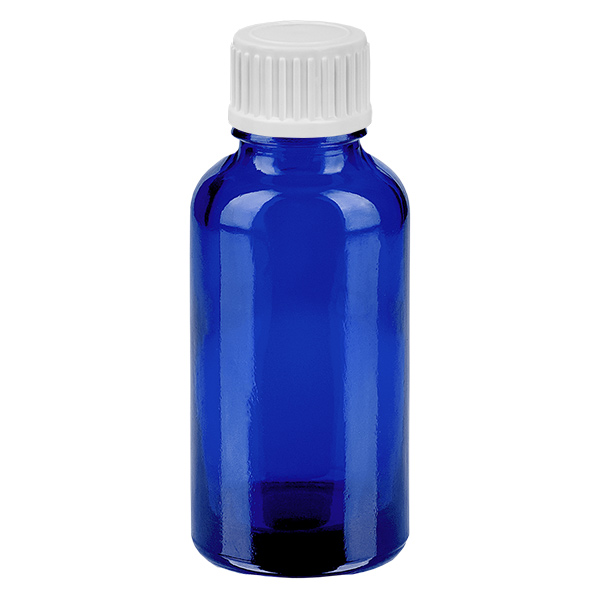 Flacone contagocce da 30 ml 0,9 mm bianco STD BlueL. UT18/30