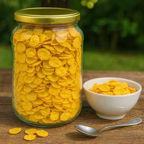 UNiTWIST Runda1062 con coperchio dorato. Coperchio TO82 BioSeal