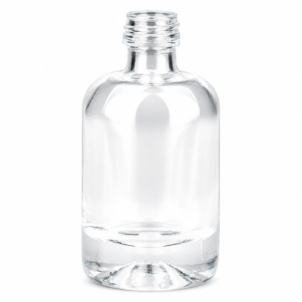 Flacone da 40ml in vetro Sara trasparente senza tappo a vite UNiTWIST flacone cosmetico vuoto