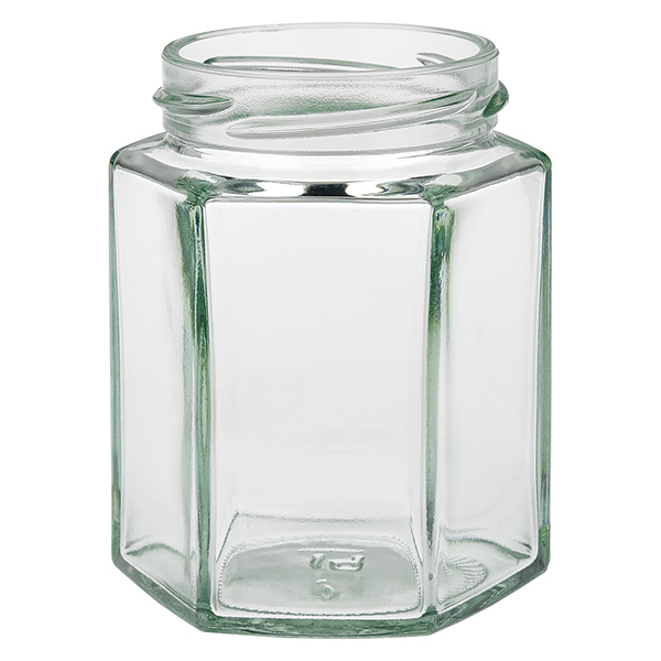 UNiTWIST Hexagonal191 - Barattolo esagonale capacità 191ml TO58 UNiTWIST Hexagonal191 - Barattolo esagonale capacità 191ml TO58