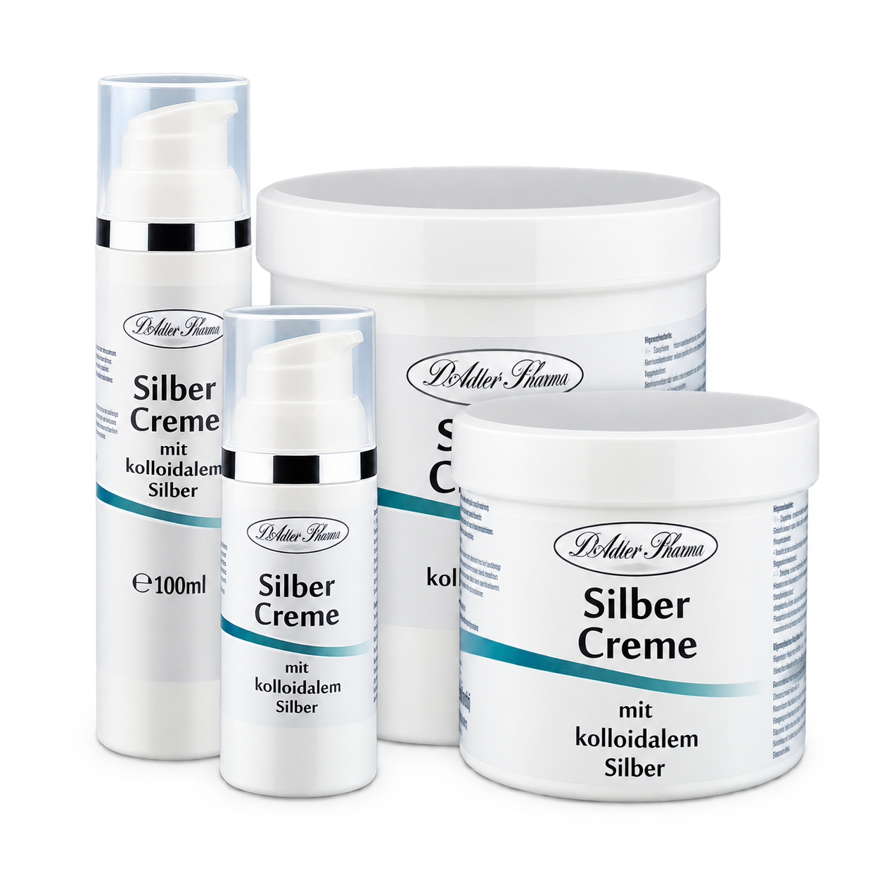 Crema all'argento