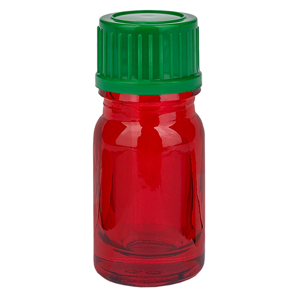 Bottiglia da 5ml 11mm SV verde STD RedLine UT18/5