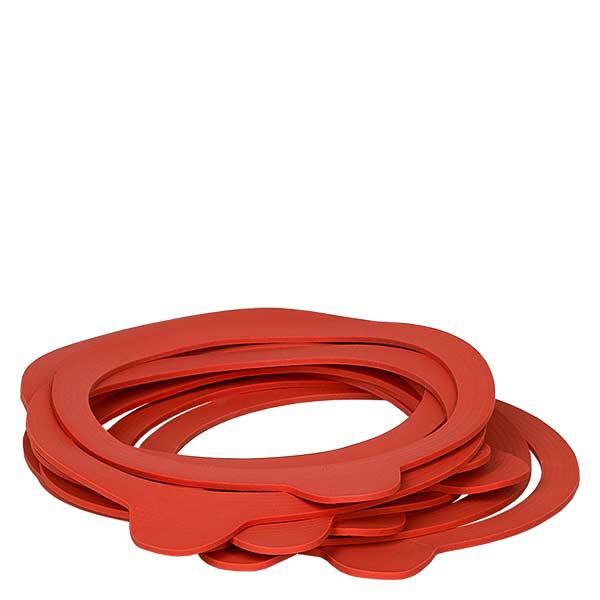 Anello di conservazione in gomma naturale RR80 (confezione da 10 pezzi)