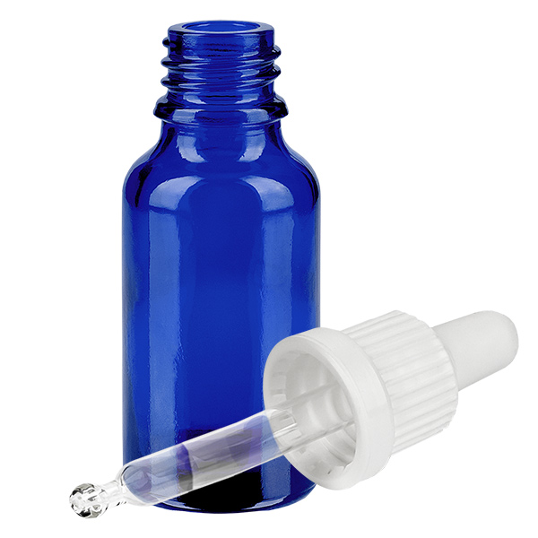 Flacone per pipette da 20 ml bianco OV BlueLine UT18/20