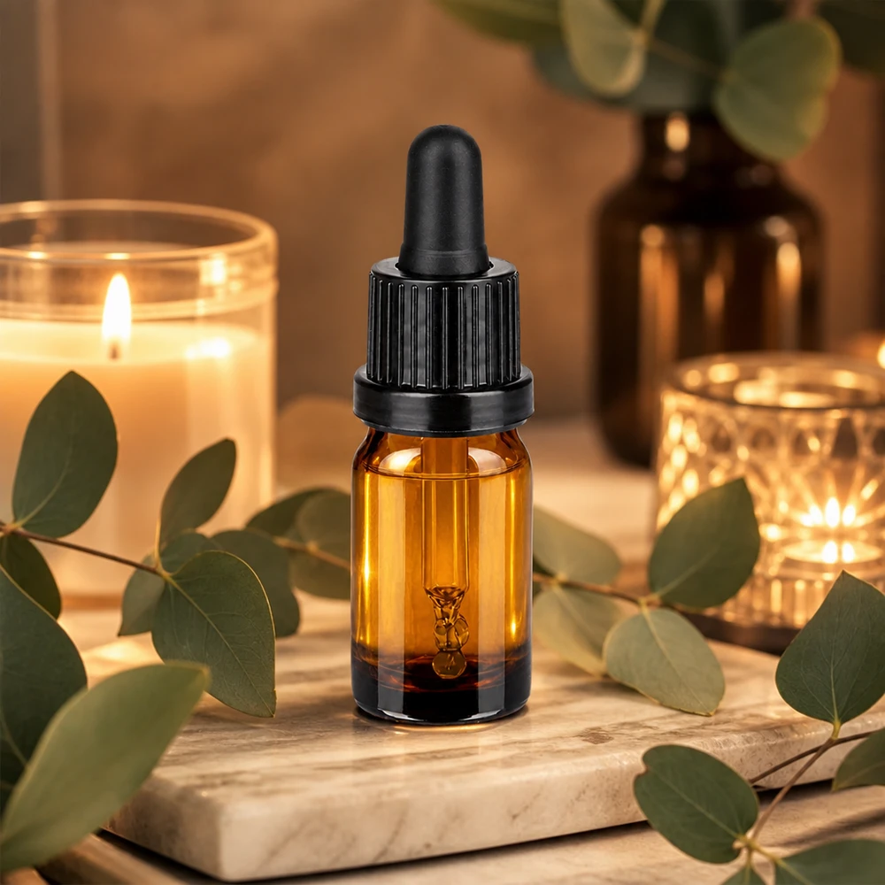 Bottiglia per pipette da 5 ml nera OV BrownLine UT18/5 Flacone per pipette da 5 ml nero OV BrownLine UT18/5 Dimensioni compatte ideali per i viaggi e gli spostamenti
