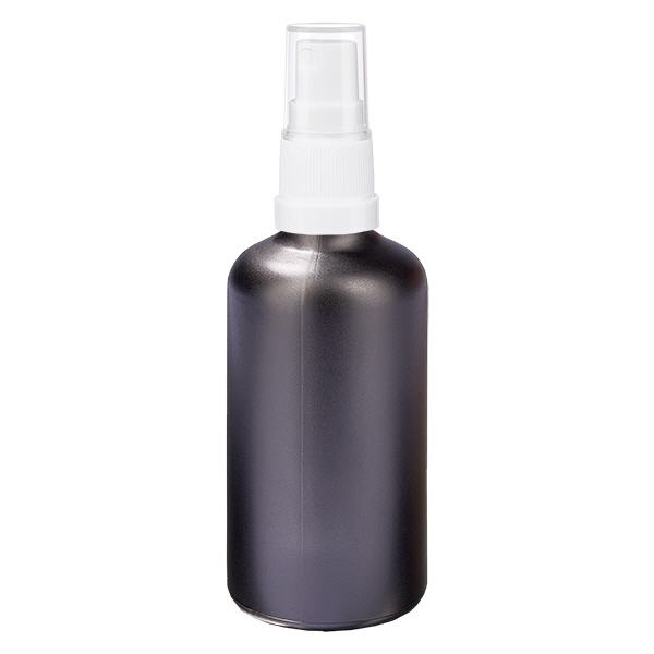 Flacone spray da 100 ml "W" BlackLine UT18/100