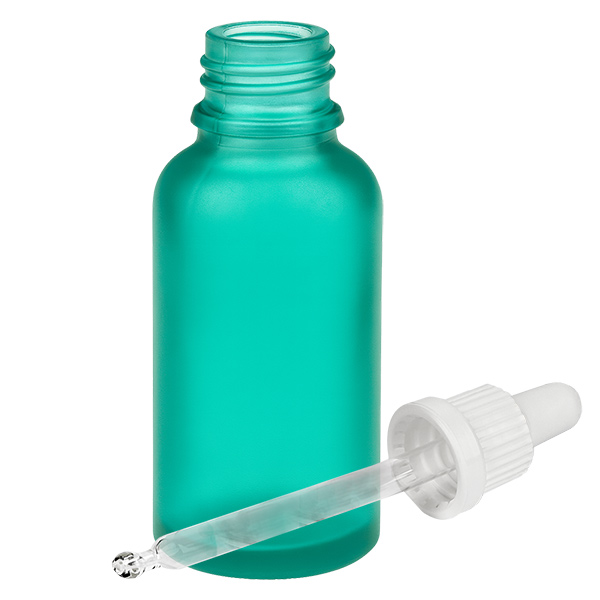 Flacone per pipette da 30 ml bianco OV GreenLine UT18/30