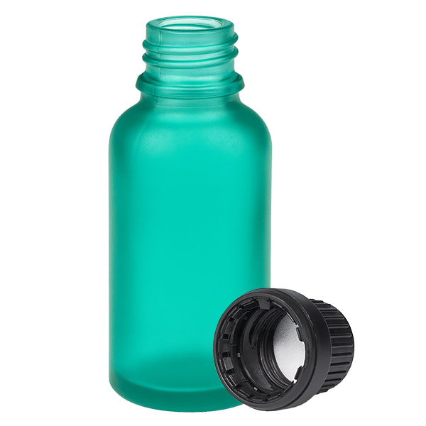 Flacone da 30ml 11mm SV nero OV GreenLine UT18/30