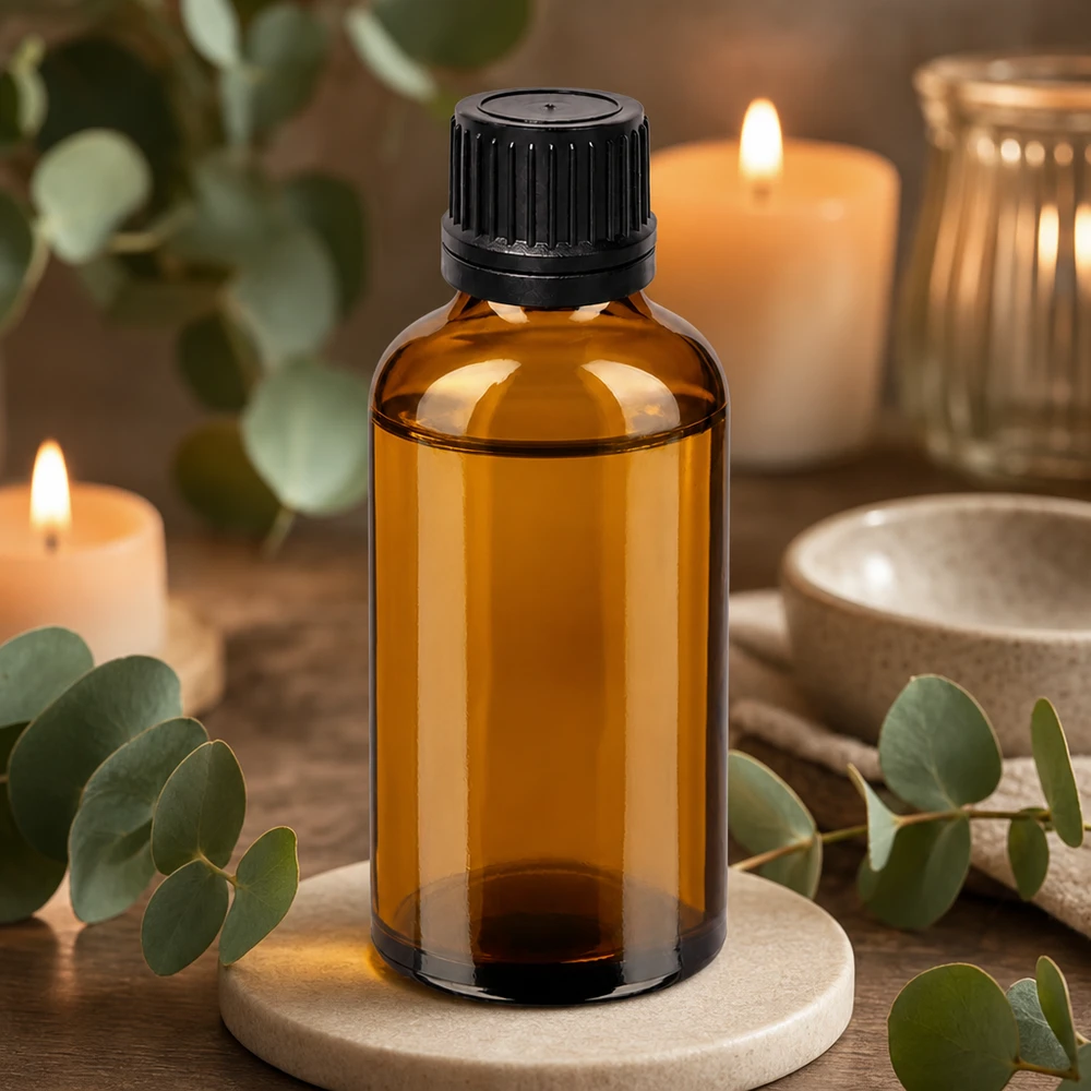 Flacone contagocce da 50 ml 1mm nero OV BrownLine UT18/50 Pratico flacone da 50 ml con inserto contagocce, ideale per i fiori di Bach e i rimedi omeopatici.