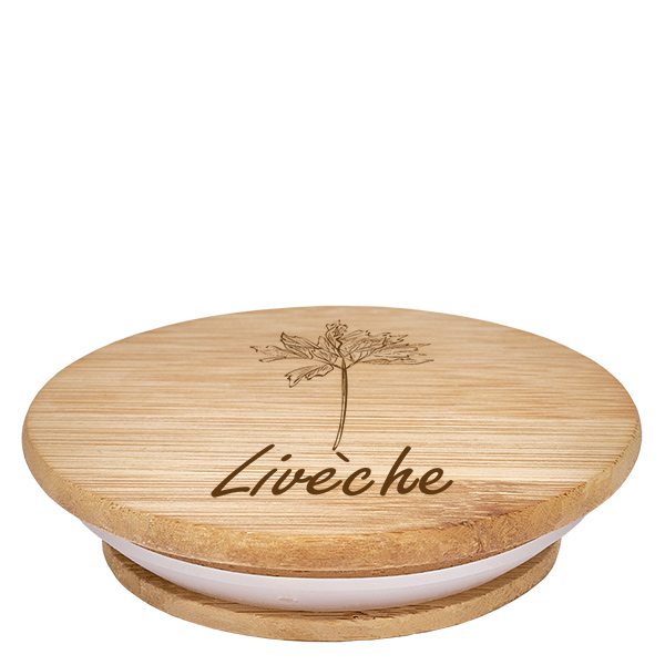 Coppia in legno "Livèche" per WECK RR60