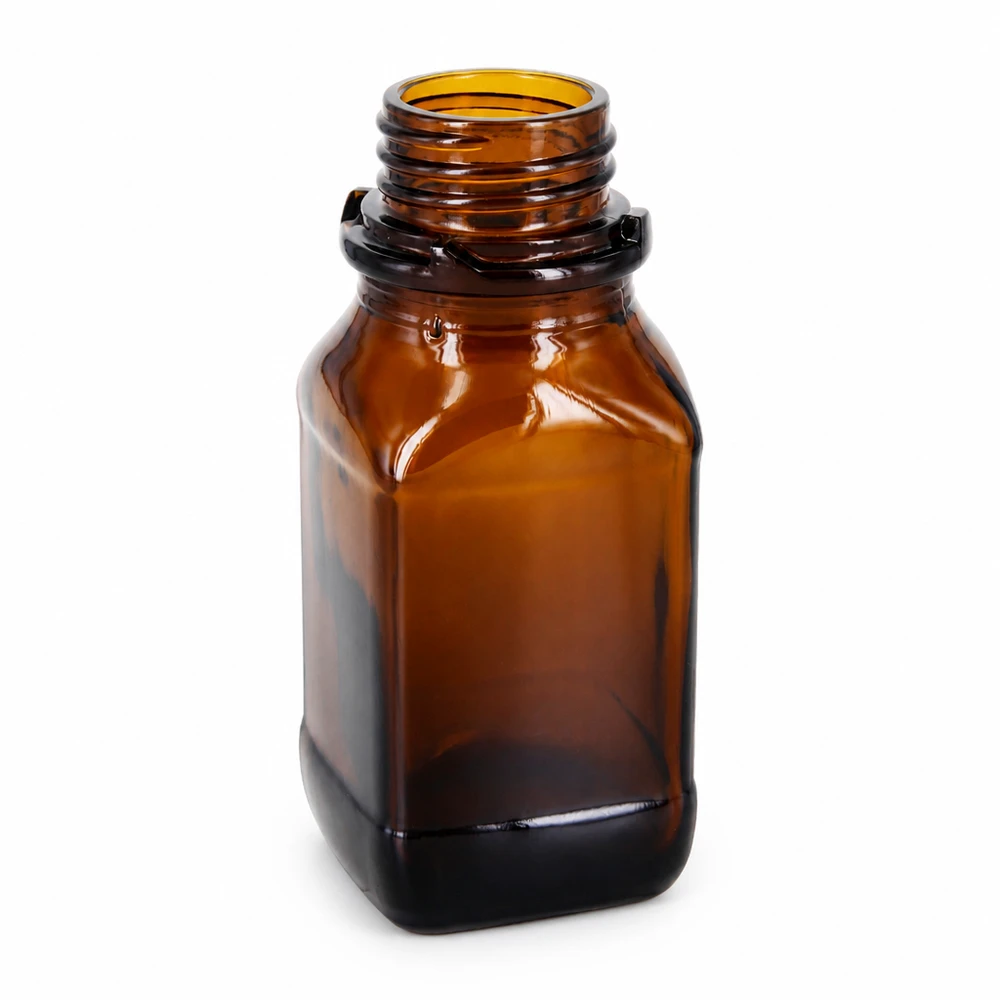 Fialette in vetro ambrato da 100 ml per le vostre sostanze preziose