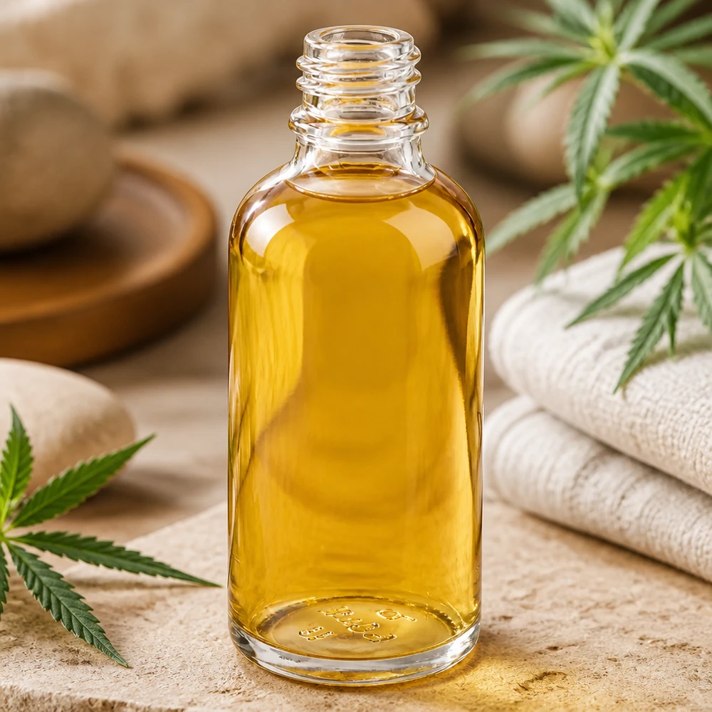 Flacone da farmacia in ApoGlas da 50 ml con ampia apertura per un facile riempimento e svuotamento