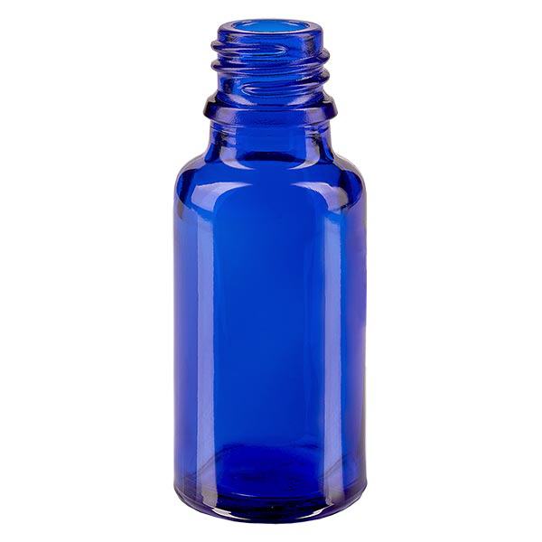 Flacone farmaceutico blu da 20ml ApoGlas