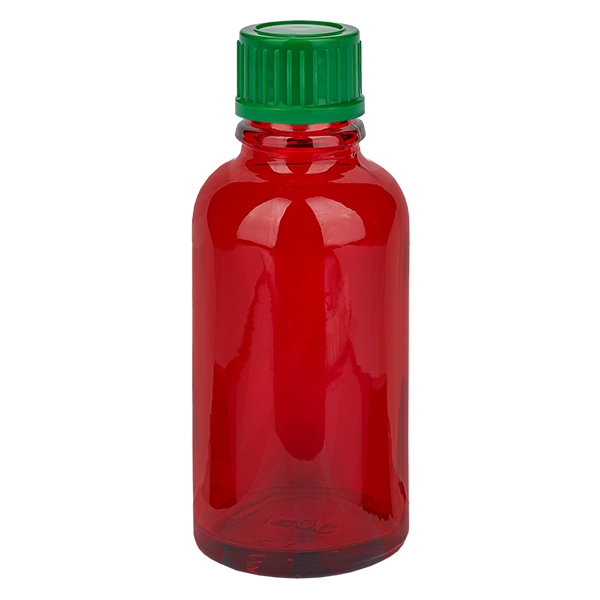 Bottiglia da 30ml 11mm SV verde STD RedLine UT18/30