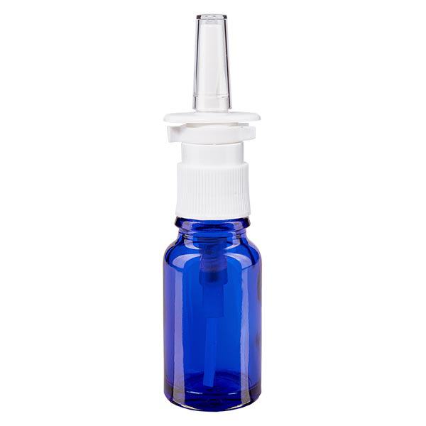 Flacone spray nasale blu 10ml bianco/tr. STD ApoGlas
