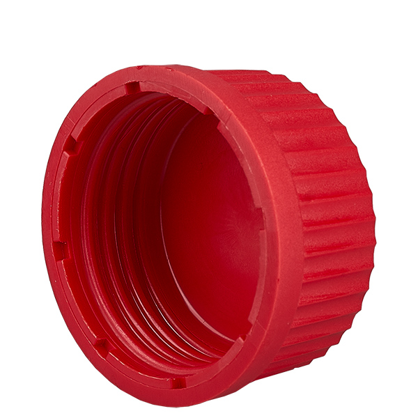 Tappo a vite - tappo GL 45 rosso