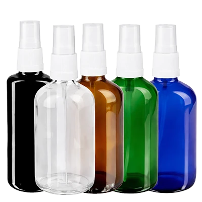 Flaconi per disinfettanti