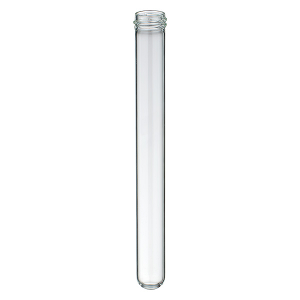 Provette per coltura, trasparenti, con filettatura GL18, 160x16 mm Provette per coltura, trasparenti, con filettatura GL18, 160x16 mm