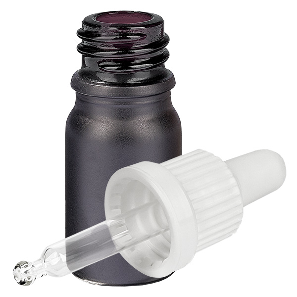 Flacone per pipette da 5 ml bianco OV BlackLine UT18/5 Flacone per pipette da 5 ml bianco OV BlackLine UT18/5