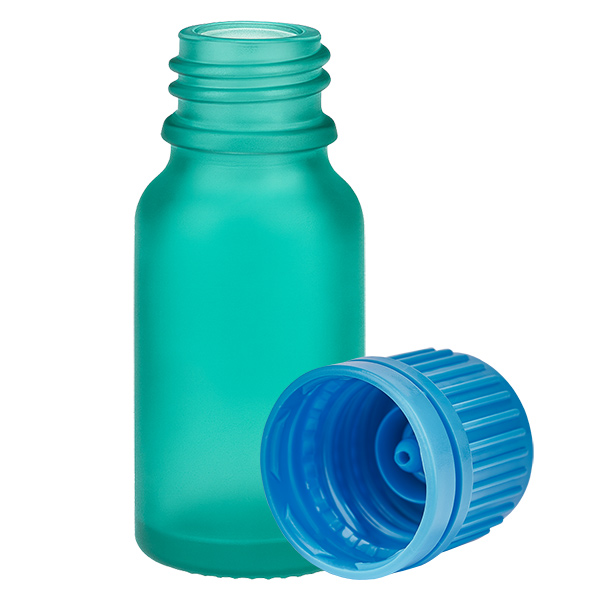 Bottiglia da 10ml 11mm SV blu OV GreenLine UT18/10