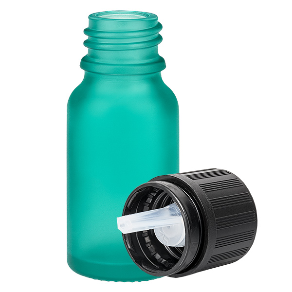 Flacone contagocce da 10 ml 1mm s. OV KiSi Bli VerdeL. UT18/10