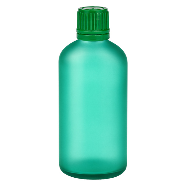 Flacone da 100 ml 11 mm SV verde OV GreenLine UT18/100 Flacone da 100 ml 11 mm SV verde OV GreenLine UT18/100