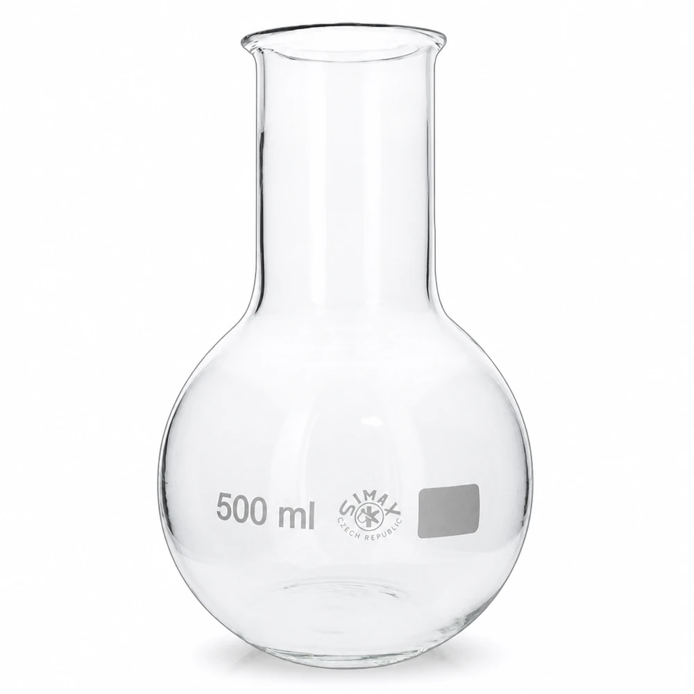 Beuta da 500 ml a collo largo Fiaschetta grande da 500 ml con ampia apertura per facilitare il riempimento e la pulizia
