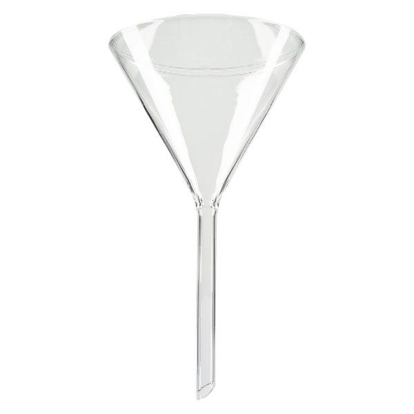 Imbuto Ø 100mm in borosilicato angolo 60 corto