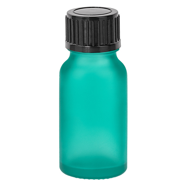 Flacone da 10ml 11mm SV nero STD GreenLine UT18/10