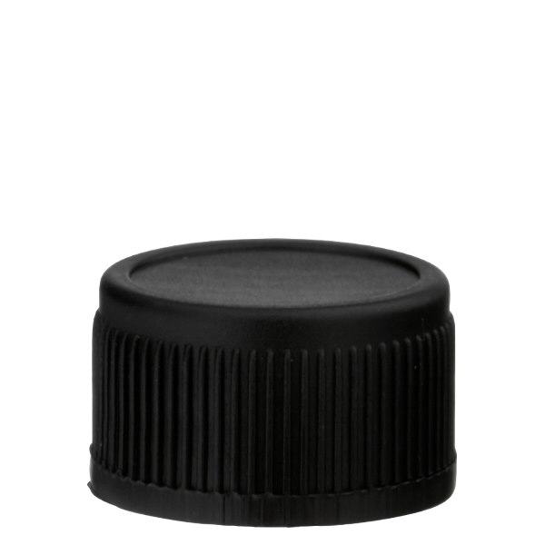 Tappo a vite in plastica nero UT13/3-5 UNiTW.