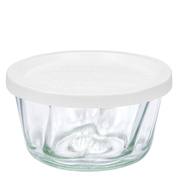 Barattolo Gugelhupf da 450 ml con coperchio fresco WECK RR120