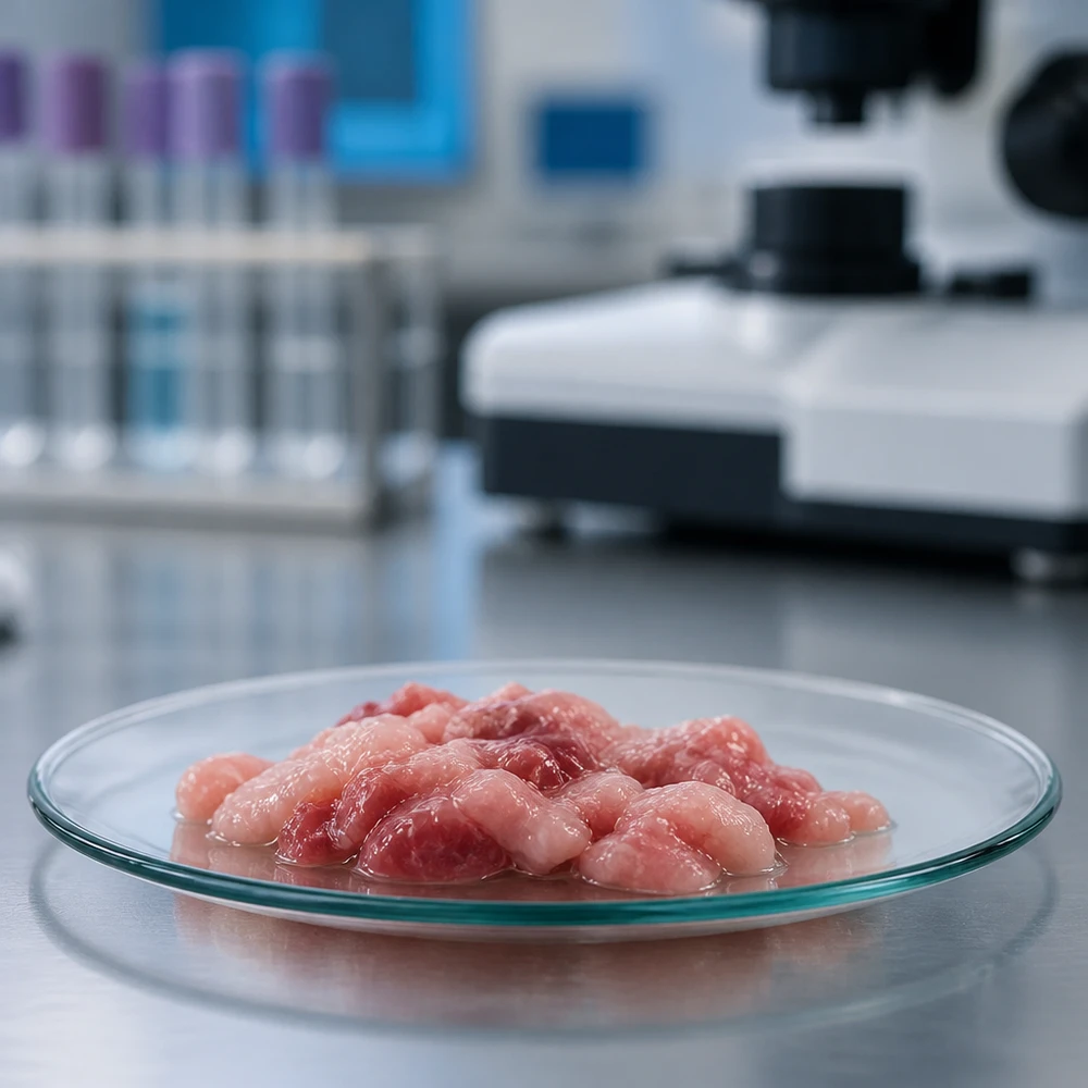 Piatto da laboratorio di precisione Ø 100 mm per campionamenti microbiologici e analisi scientifiche