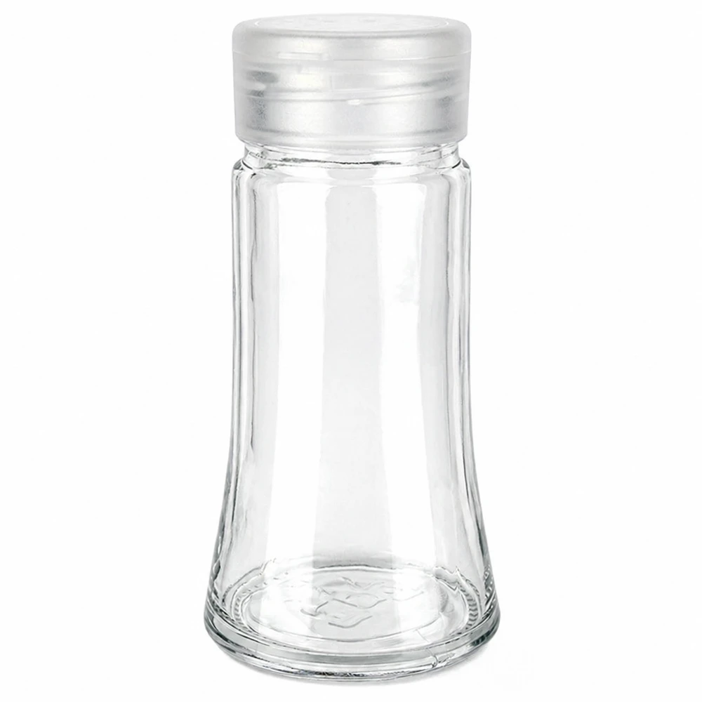 Barattolo per sale/spezie 95ml con shaker bianco