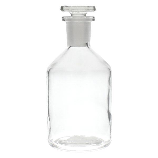 Bottiglia a collo alto 50ml in vetro trasparente con tappo a collo stretto Bottiglia a collo alto 50ml in vetro trasparente con tappo a collo stretto