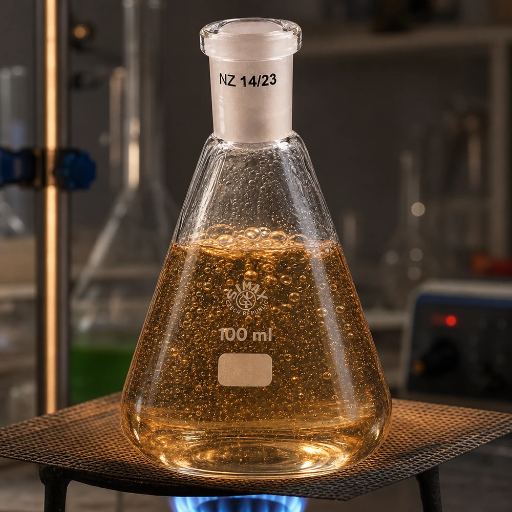 Beuta 100ml con giunto standard smerigliato (14/23) Beuta 100ml con giunto standard smerigliato (14/23)