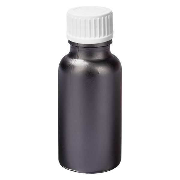 Flacone a pennello da 20 ml bianco STD BlackLine UT18/20