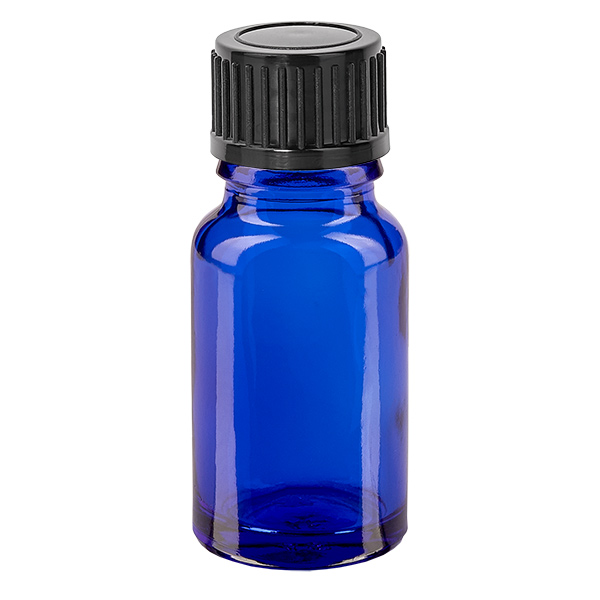 Flacone da 10ml 11mm SV nero STD BlueLine UT18/10
