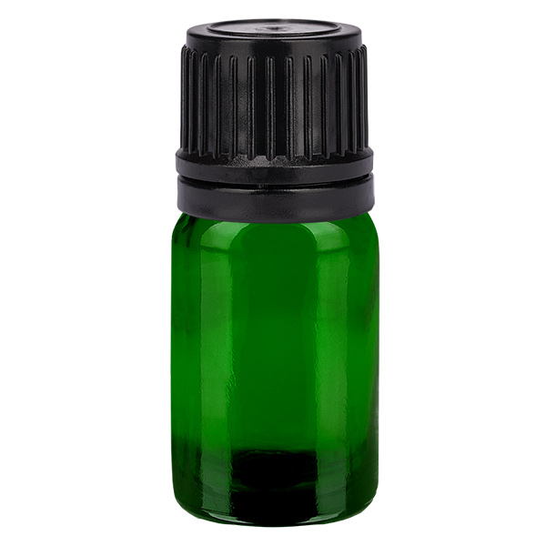 Flacone da 5ml (globuli) 3mm GR s. OV GreenLine UT18/5