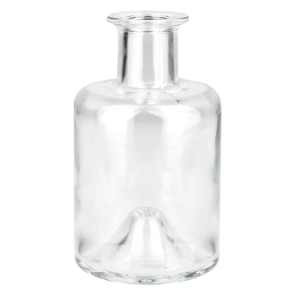 Flacone farmaceutico da 200 ml Sofia senza tappo UNiTWIST® Flacone da 200 ml in vetro Sofia trasparente senza tappo UNiTWIST flacone da farmacia in vetro trasparente