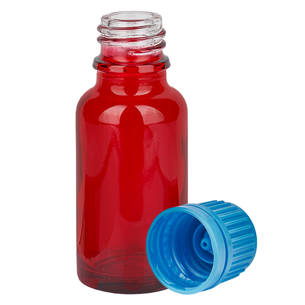 Bottiglia da 20ml 11mm SV blu OV RedLine UT18/20
