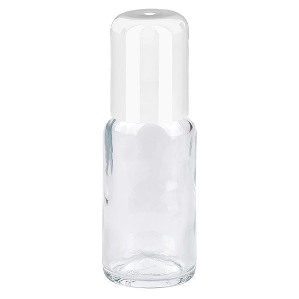 Flacone roll-on da 20 ml bianco STD ClearLine UT18/20 Flacone roll-on da 20 ml bianco STD ClearLine UT18/20