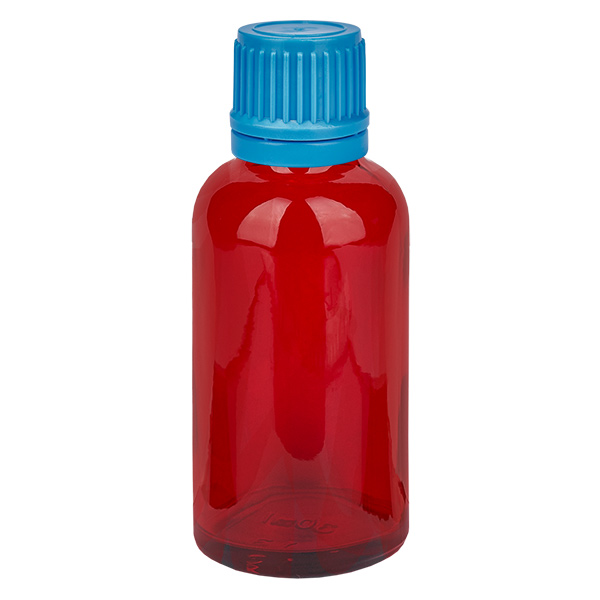 Bottiglia da 30ml 11mm SV blu OV RedLine UT18/30