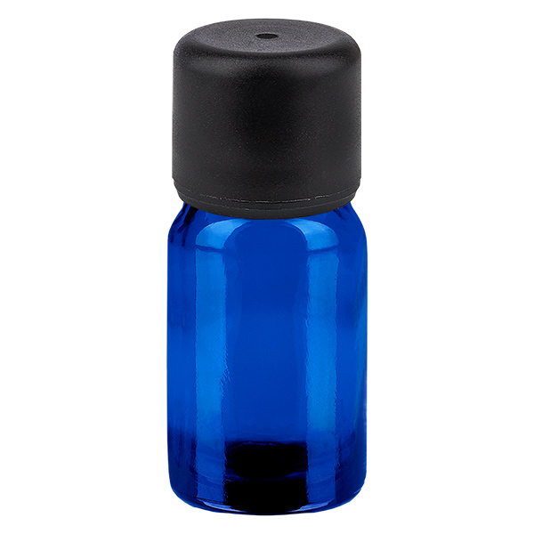 Flacone da 5ml 6mm SV nero STD BlueLine UT18/5