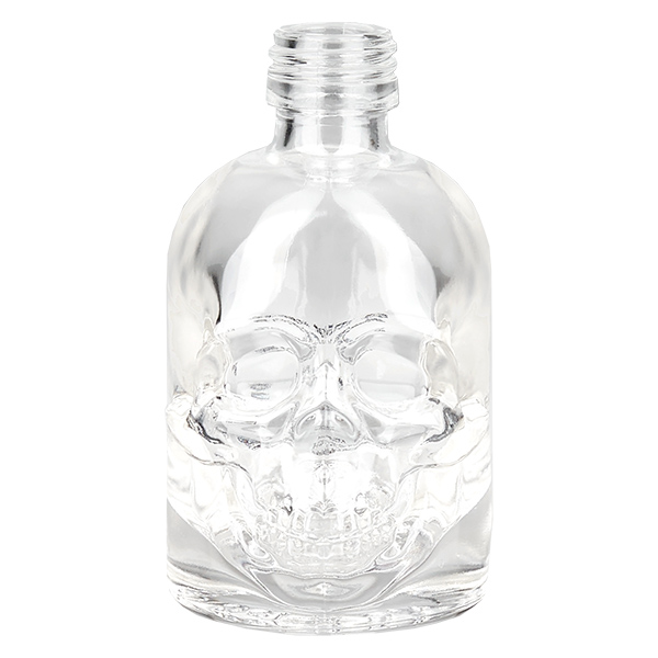 Bottiglia in vetro da 50 ml Hector senza tappo a vite UNiTWIST®