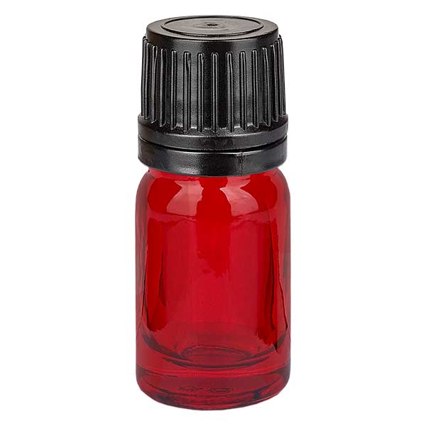 Flacone contagocce da 5 ml 1 mm OV RedLine UT18/5 UNiTWIST