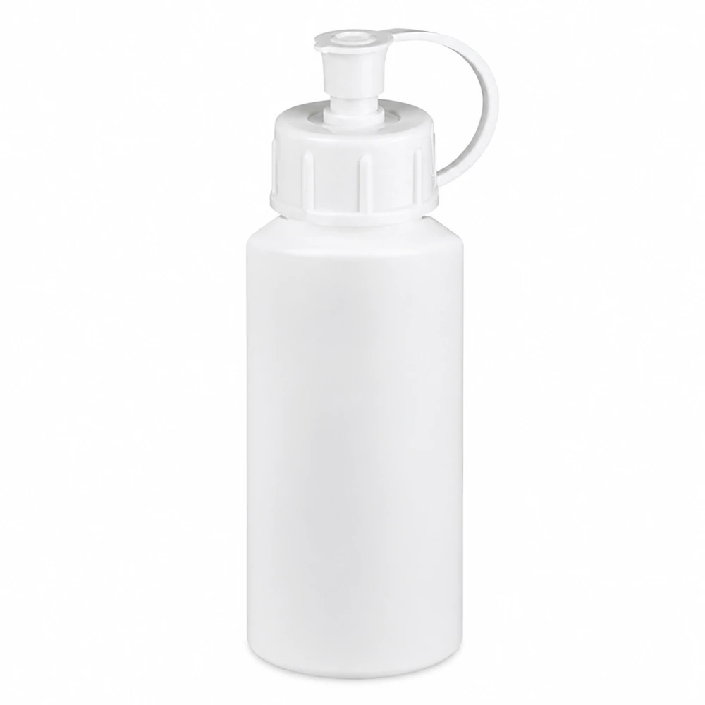Flacone farmaceutico HDPE 30ml bianco, con tappo a vite bianco Flacone da farmacia bianco compatto da 30 ml in polietilene ad alta densità (HDPE)